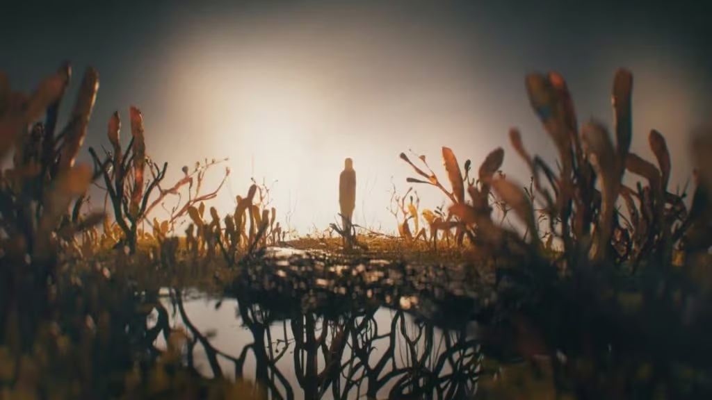 Opdateret introduktion til The Last of Us. Illustration: HBO