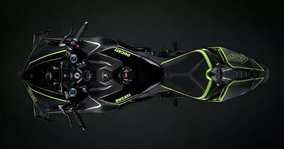 Ducati Panigale V4 Lamborghini sportcyklen med unikke designelementer