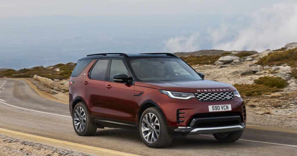 Land Rover Discovery Gemini, frontview