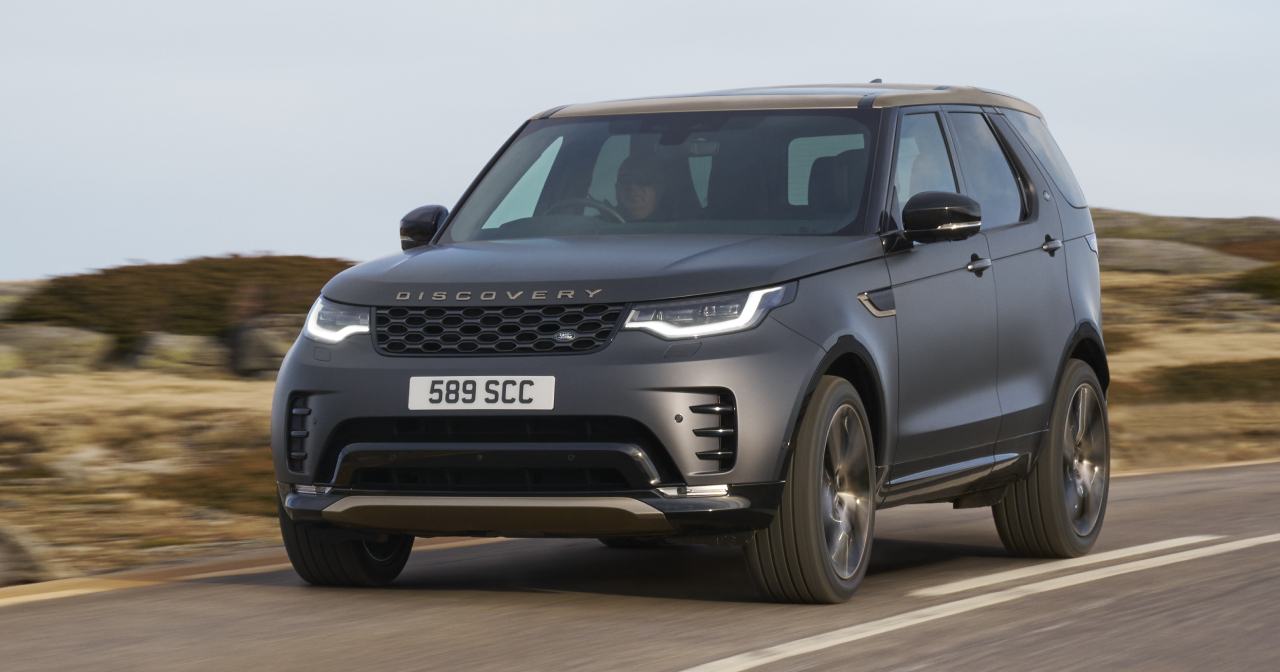 Opdateret Land Rover Discovery Tempest, frontview