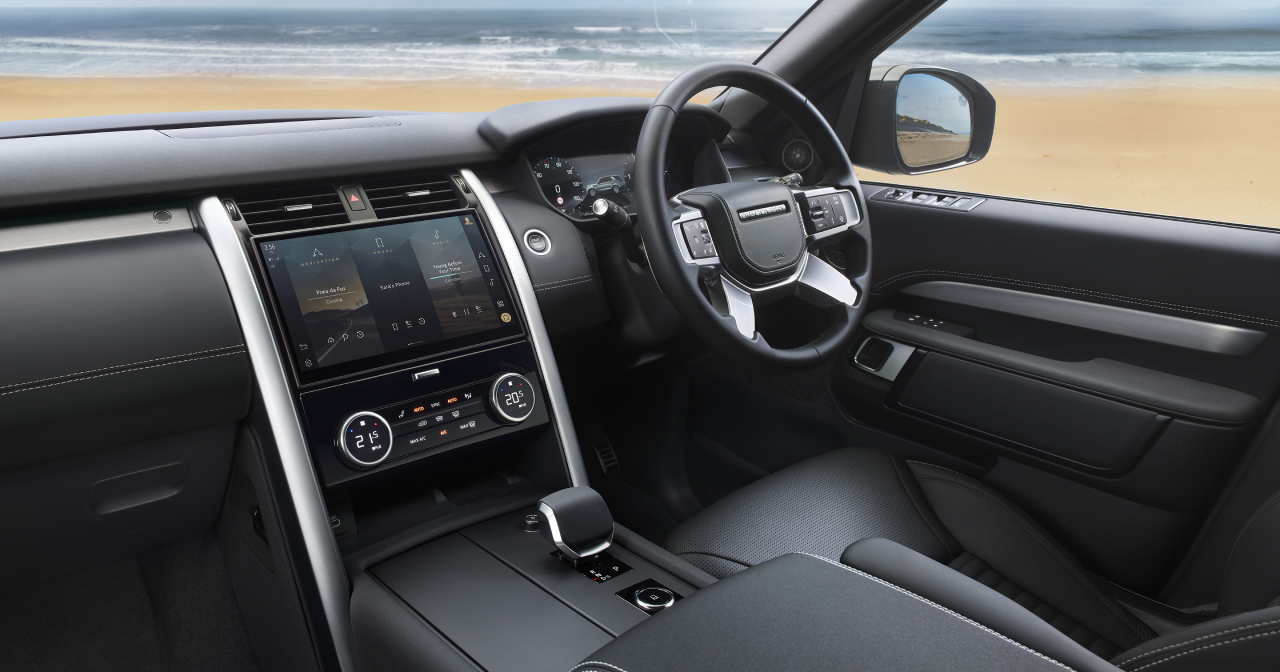 Land Rover Discovery Tempest med 22-tommer hjul