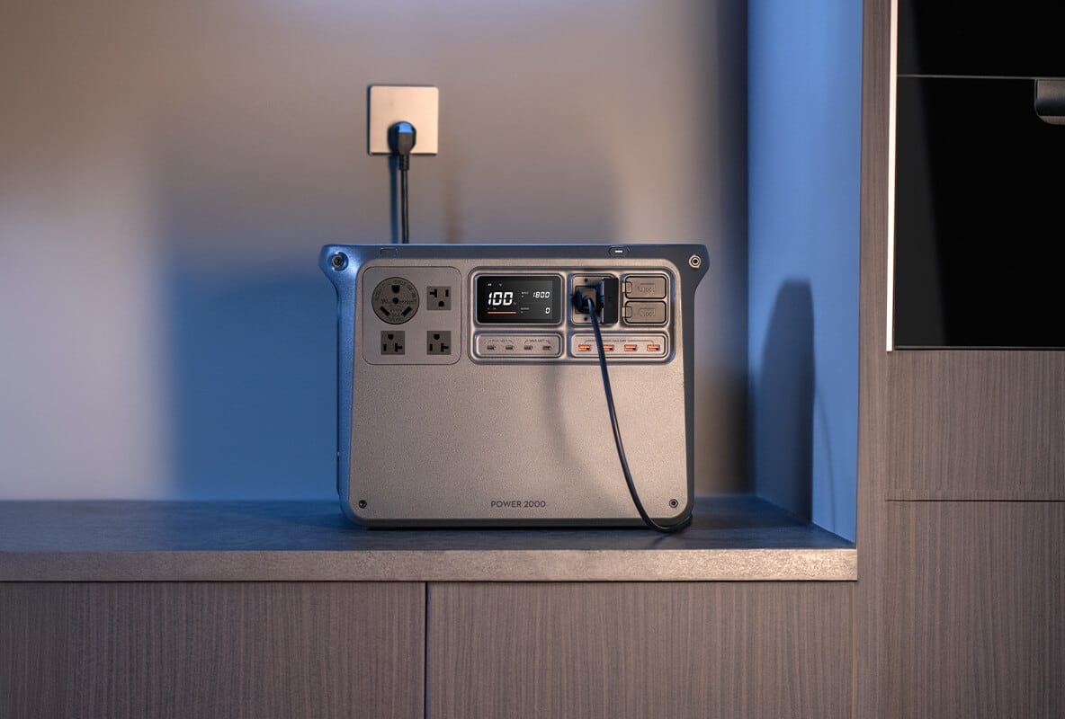 DJI Power 2000 i interiøret