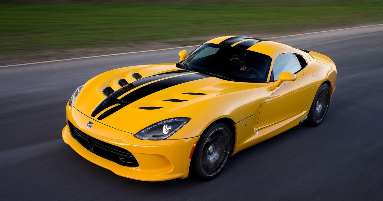 Dodge SRT Viper 2013