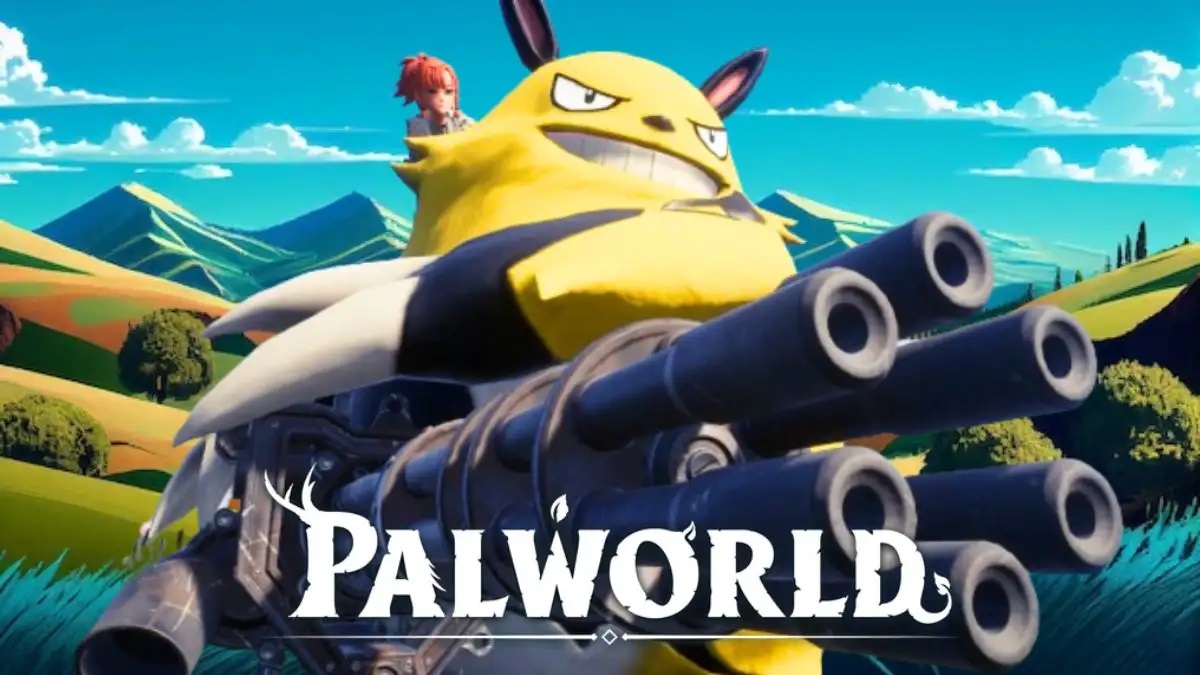 Federe end Elden Ring og Baldur's Gate III: Palworlds største online "Pokémon-shooter" har passeret 1 million mennesker!