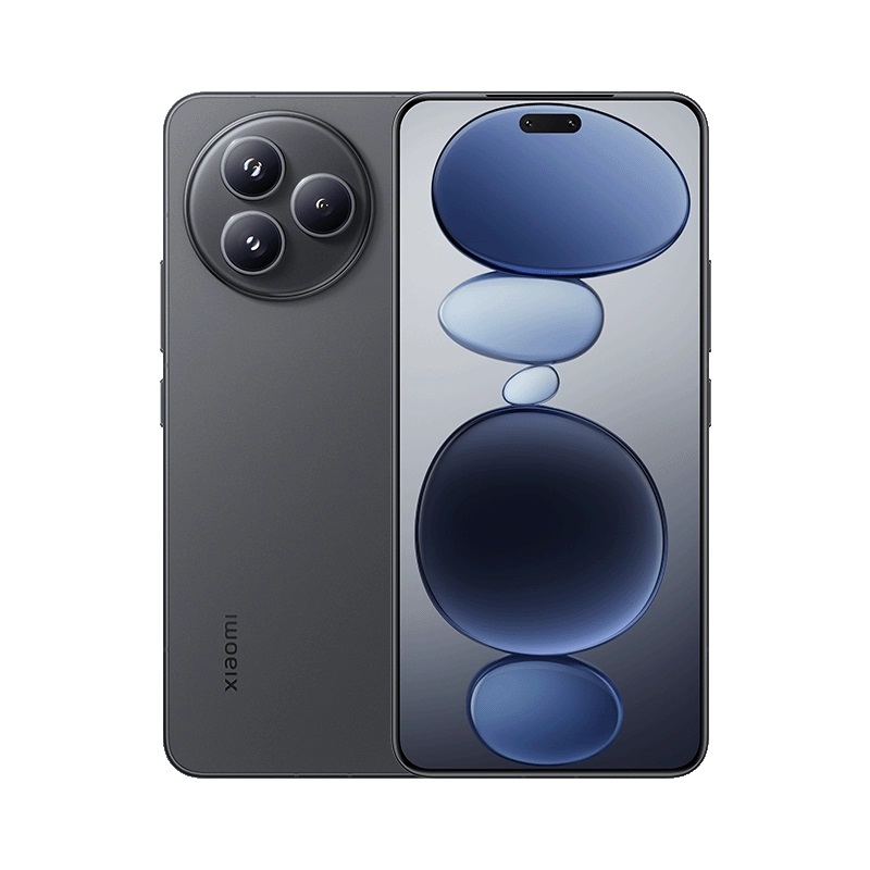 Xiaomi Civi 5 Pro smartphone med forskellige farver og designs