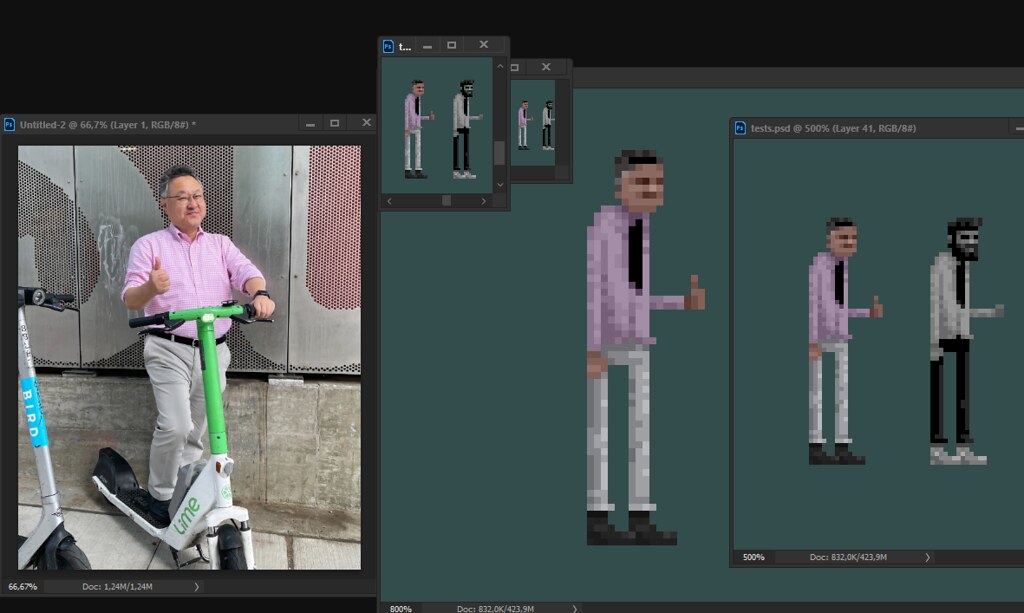 Yoshida at Bionic Bay