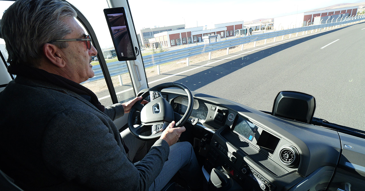 Testning af MAN Lion's Coach E med fokus på elektrificering