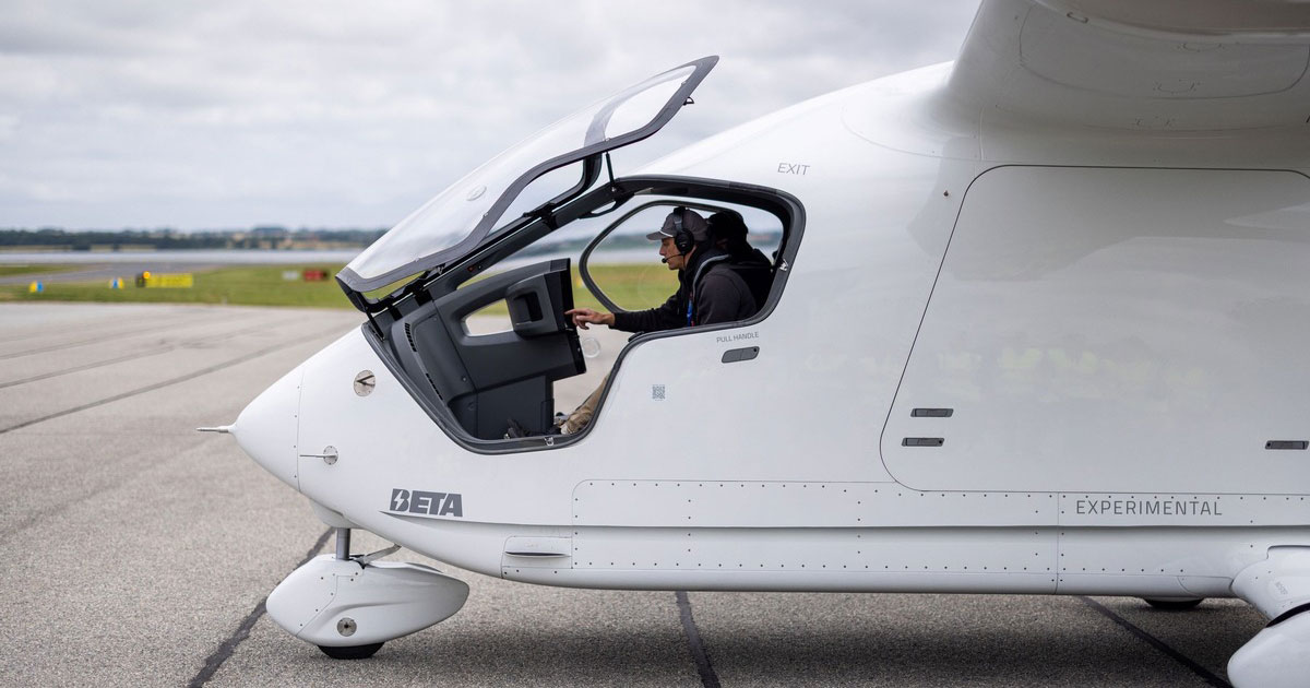 ALIA CTOL elektrisk fly