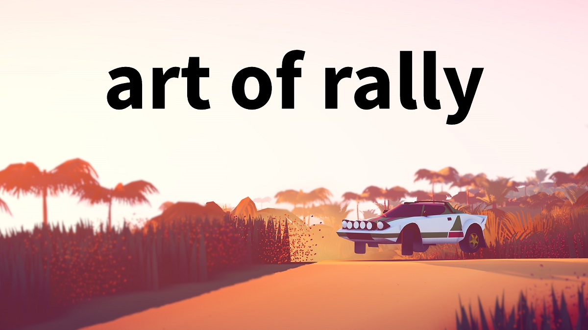 Epic Games Store har lanceret en giveaway til arkade-racerspillet med den farverige visuelle stil fra Art of rally.