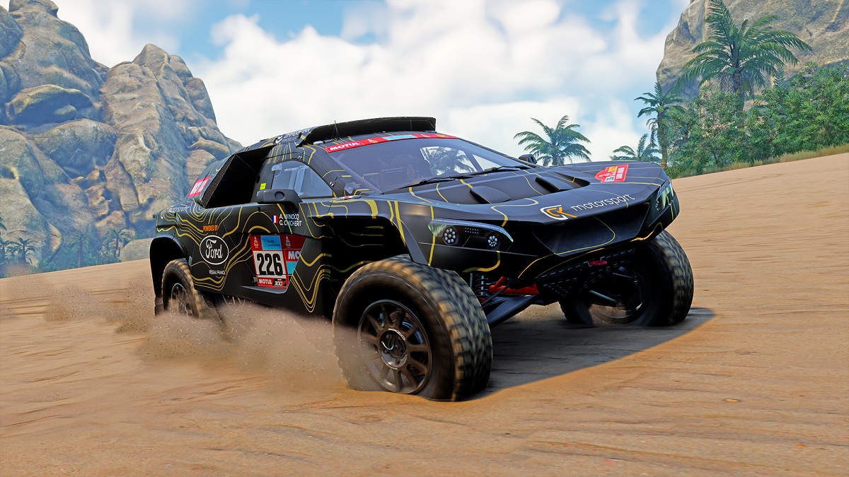 Dakar Desert Rally bilsimulator giveaway er startet på Epic Games Store