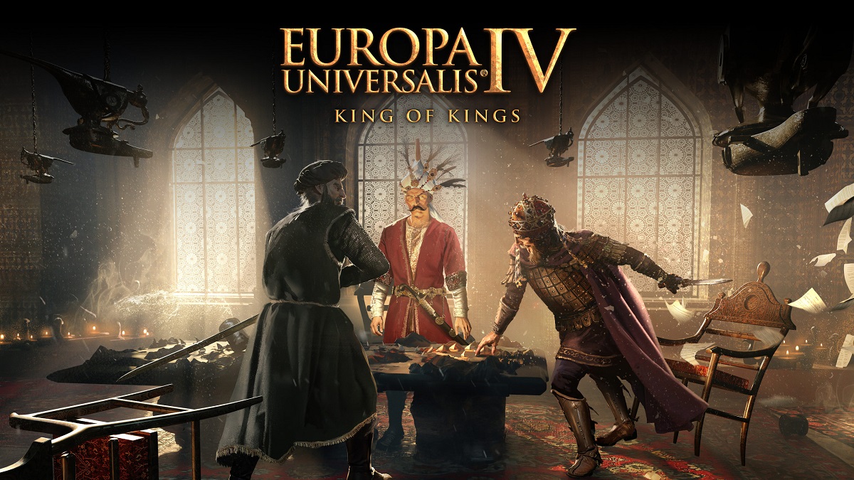 Til det populære historiske strategispil Europa Universalis IV er der udkommet en stor King of Kings-tilføjelse og en gratis Byzantium-opdatering.
