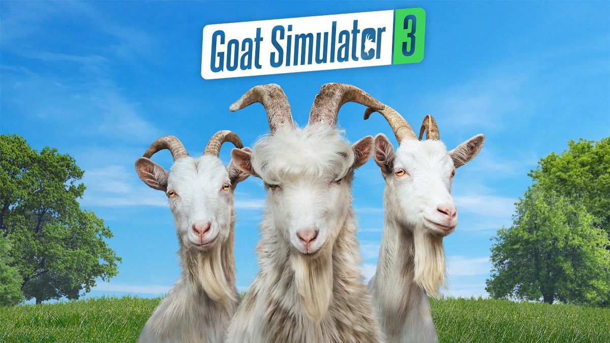 Geder udvider deres levesteder: Goat Simulator 3 vil snart være tilgængelig på Steam
