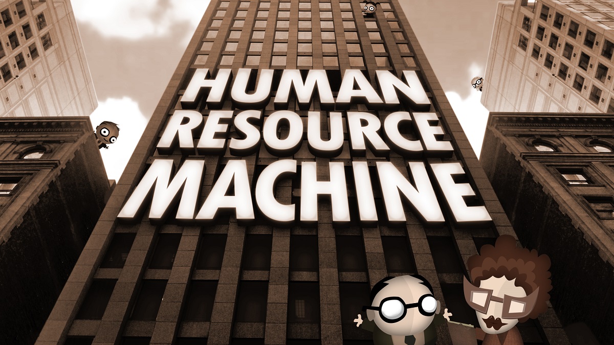 Et nyt gratis spil hos EGS er det usædvanlige puslespil Human Resource Machine.
