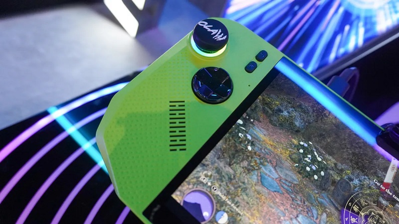 Billede af Claw A8 BZ2EM håndholdt spillekonsol