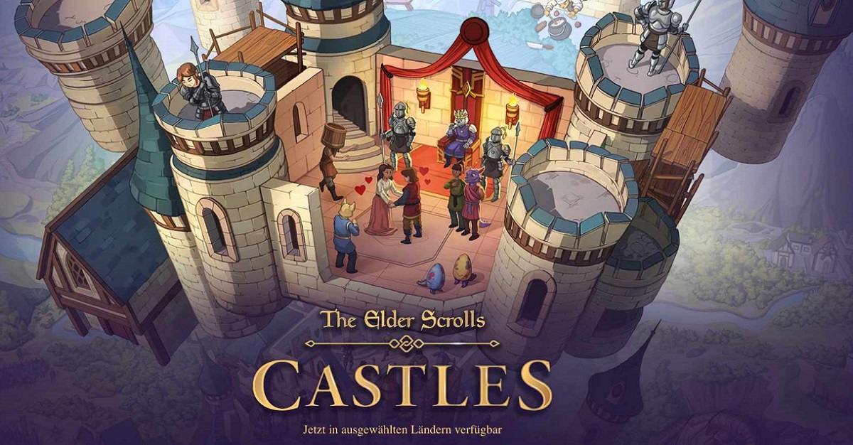 Bethesda har officielt afsløret The Elder Scrolls: Castles, et betinget free-to-play mobilspil, og har påbegyndt den gradvise lancering af projektet i forskellige regioner