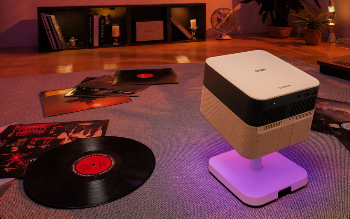 Epson EF-51 projektor