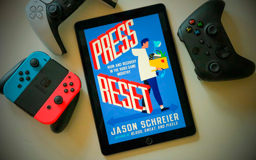 Jason Schreyers bog Press Reset gør op med de rosenrøde drømme om et nemt job inden for gaming.-14