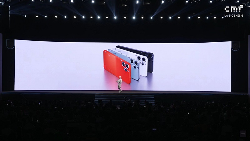 CMF Phone 2 Pro coverfarve muligheder