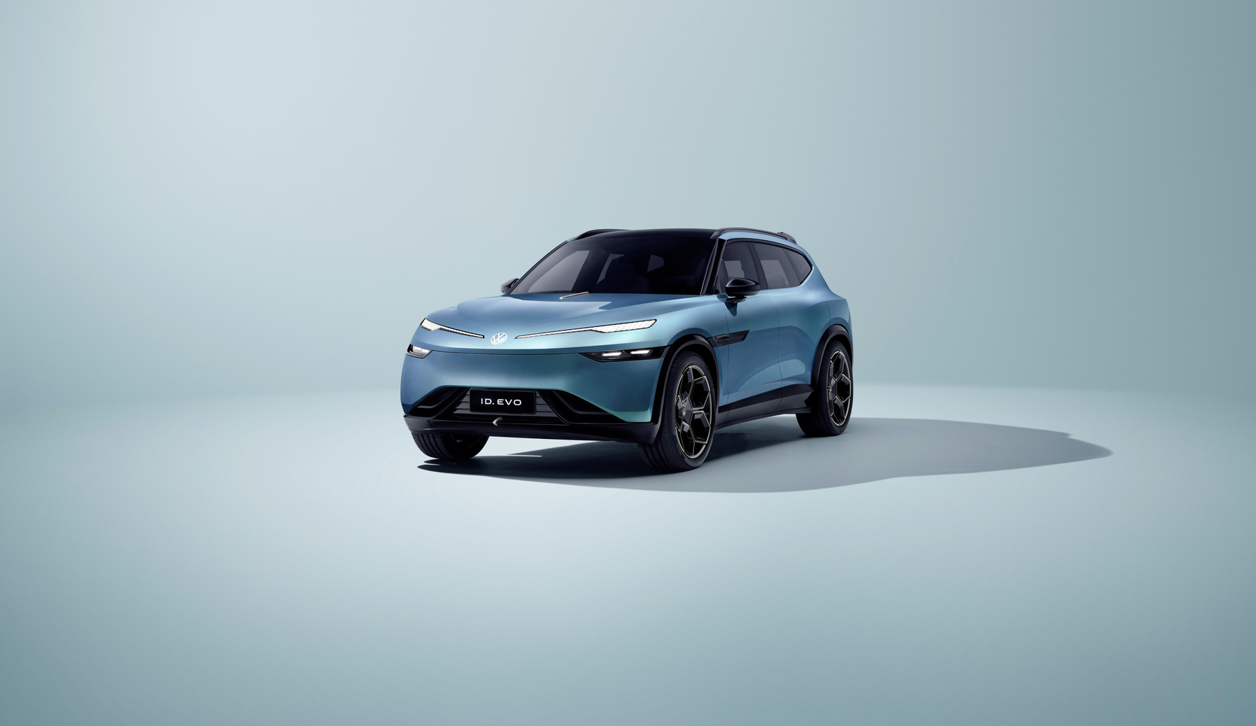 Konceptbil ID. Evo fra Volkswagen Anhui