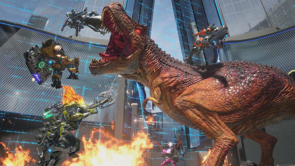 Dinosaurer bryder Capcoms succesrække: actionspillet Exoprimal får afdæmpede anmeldelser og tiltrækker ikke meget opmærksomhed fra gamere