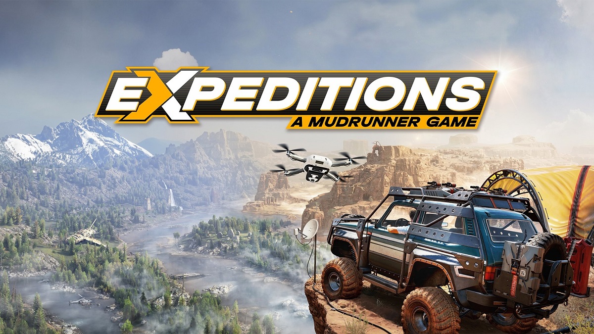 Expeditions: A MudRunner Game, en ny off-road bilsimulator fra skaberne af SnowRunner, er blevet annonceret.