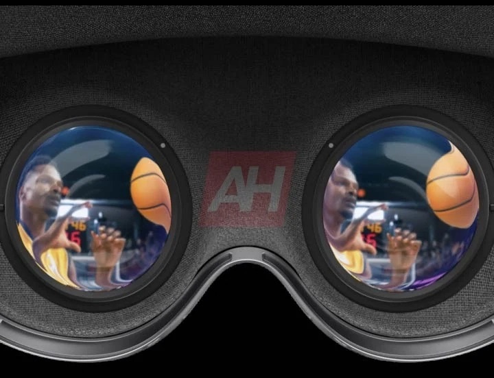 Render af Samsung Galaxy XR headset