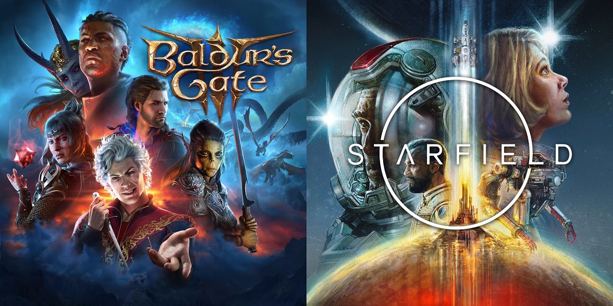 Baldur's Gate 3 og Starfield forudbestilling var de mest indbringende spil på Steam i sidste uge