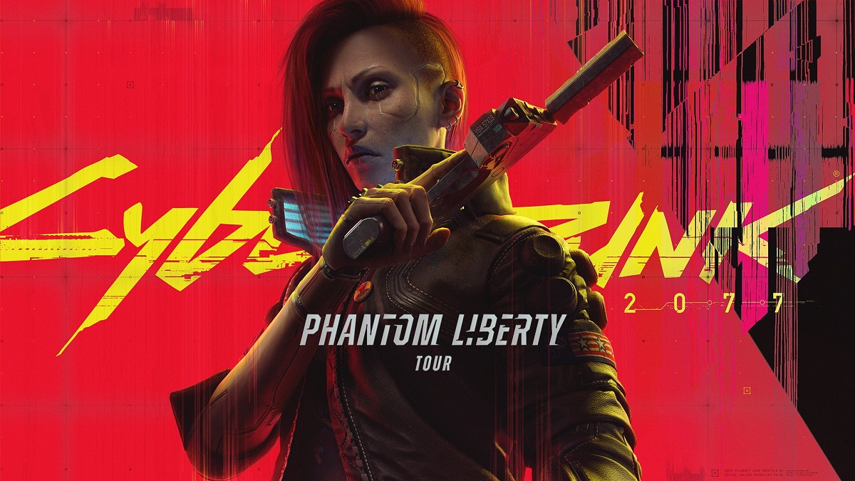 Cyberpunk 2077: Phantom Liberty Tour starter i Warszawa den 5. august. Seje julebegivenheder finder sted i otte større byer rundt om i verden