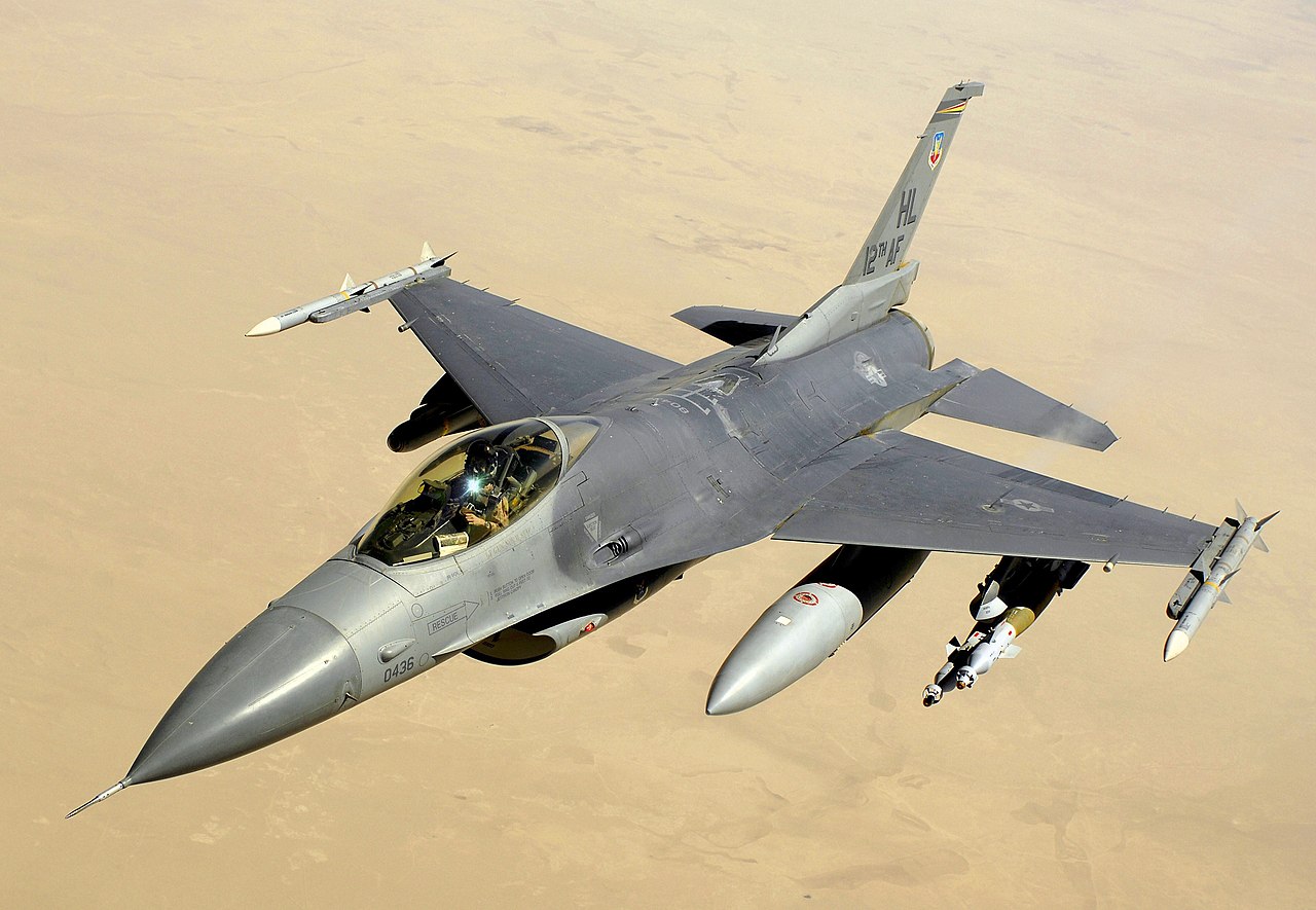 F-16 jagerfly