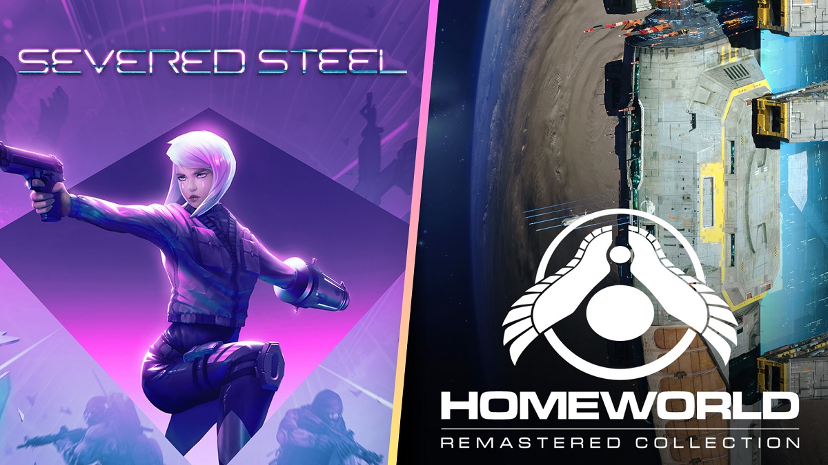 Epic Games Store er vært for en gratis uddeling af Homeworld Remastered Collection og Severed Steel - en udforskning af det store rum og et tempofyldt skydespil.