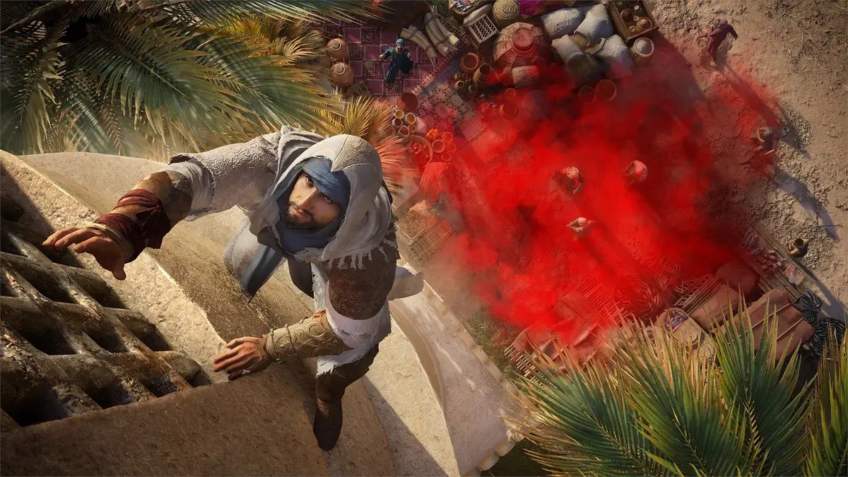 Over en million klappede katte og 60 millioner Leaps of Faith: Ubisoft har opsummeret Assassin's Creed Mirages første uge efter udgivelsen