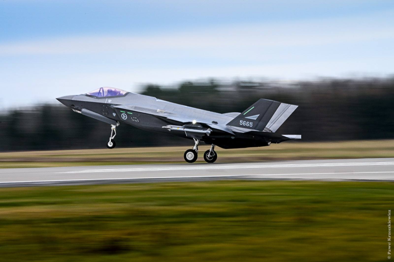 Norske F-35A jagerfly