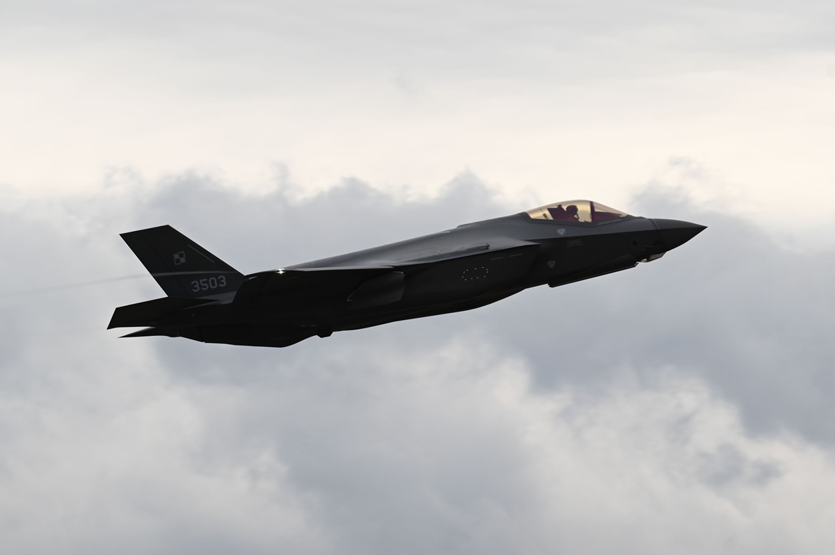 F-35 jagerfly. Illustration: USAF