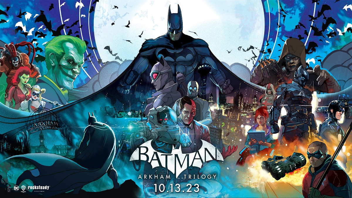 Udgivelsesdatoen for Batman Arkham Trilogy til Nintendo Switch er blevet afsløret.