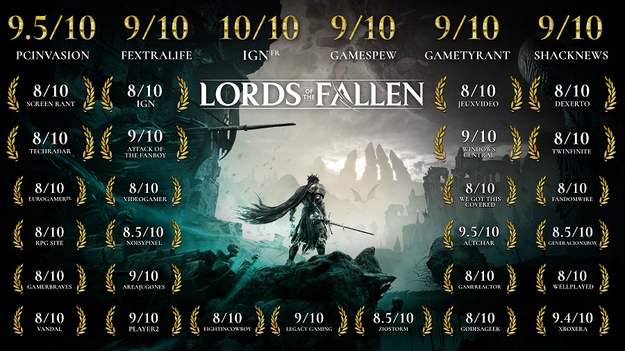 Udgivelsen af det ambitiøse action-RPG Lords of the Fallen har fundet sted. Spillet har fået kontroversielle anmeldelser, men det er populært.-2