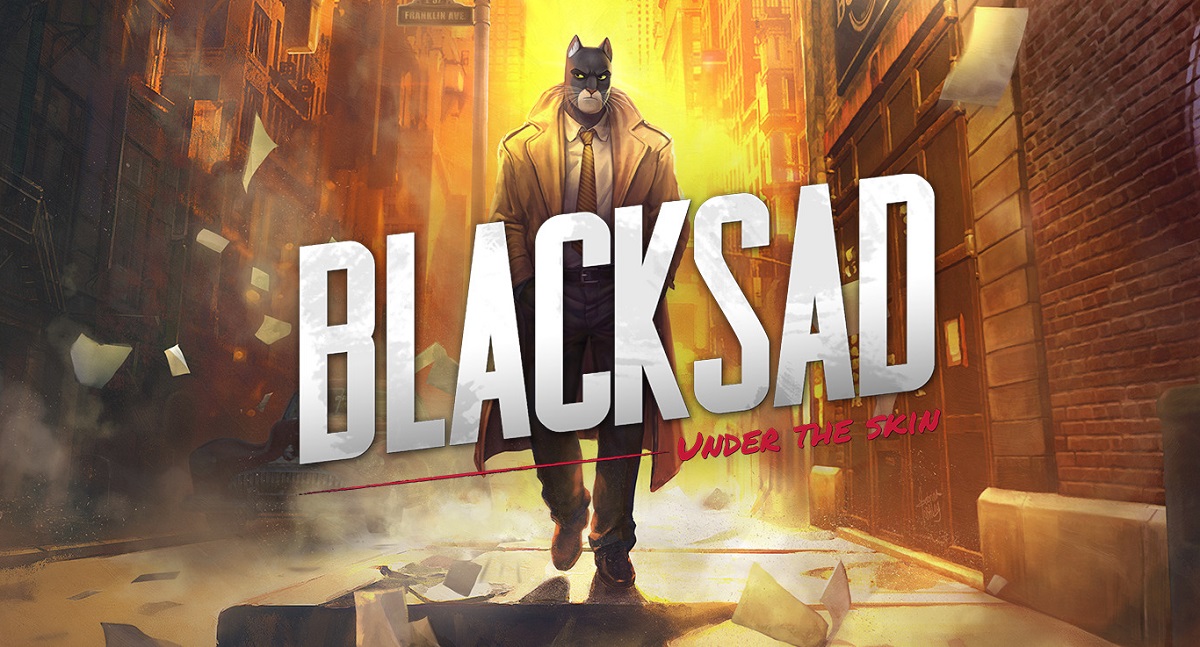 GOG kører en giveaway til det stilfulde detektivspil Blacksad: Under the Skin