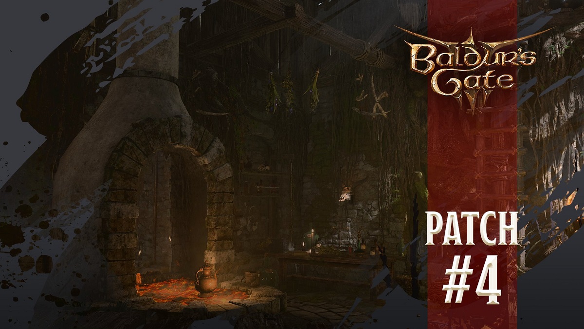 Over tusind rettelser og nye hundefunktioner: Larian Studios har udgivet den fjerde opdatering til rollespillet Baldur's Gate III
