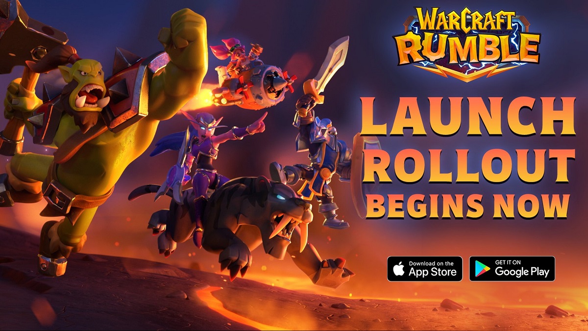 Udgivelsen af det betinget gratis mobilspil Warcraft Rumble har fundet sted - det er allerede tilgængeligt på App Store og Google Play