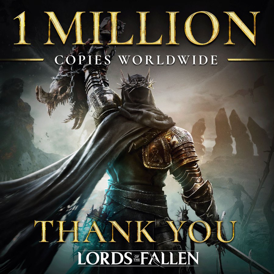 Lords of the Fallen solgte mere end 1 million eksemplarer på ti dage! Problematisk udgivelse forhindrede ikke actionspillet i at vinde popularitet-2