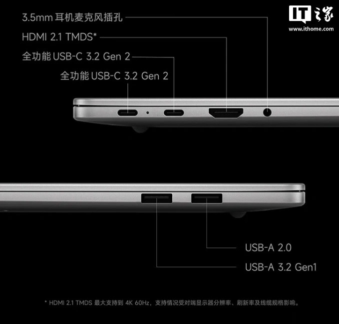 Portrene af Redmi Book 14