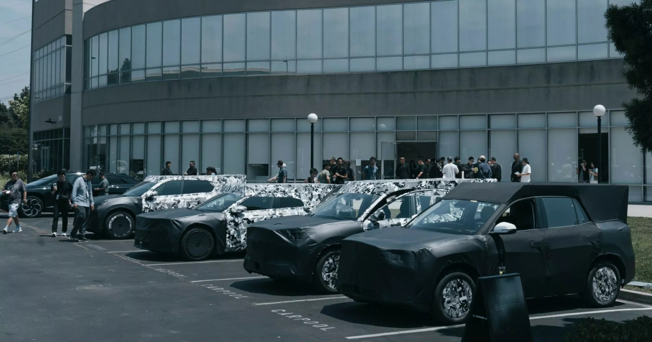 FX 4, FX 6 og FX Super One prototyper