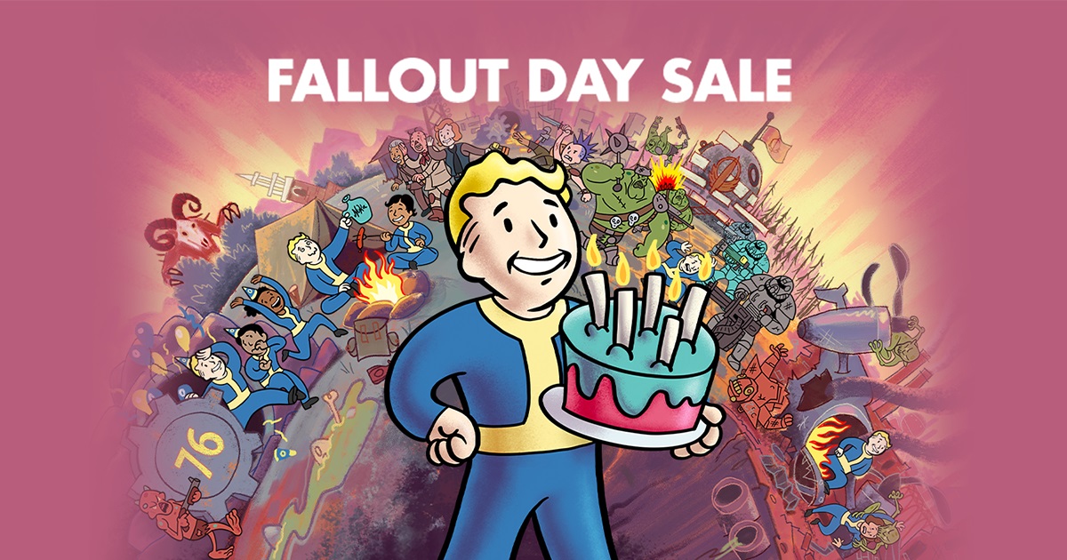 En generøs gave fra Bethesda: Den digitale Steam-butik holder udsalg på de vigtigste Fallout-spil og deres add-ons.