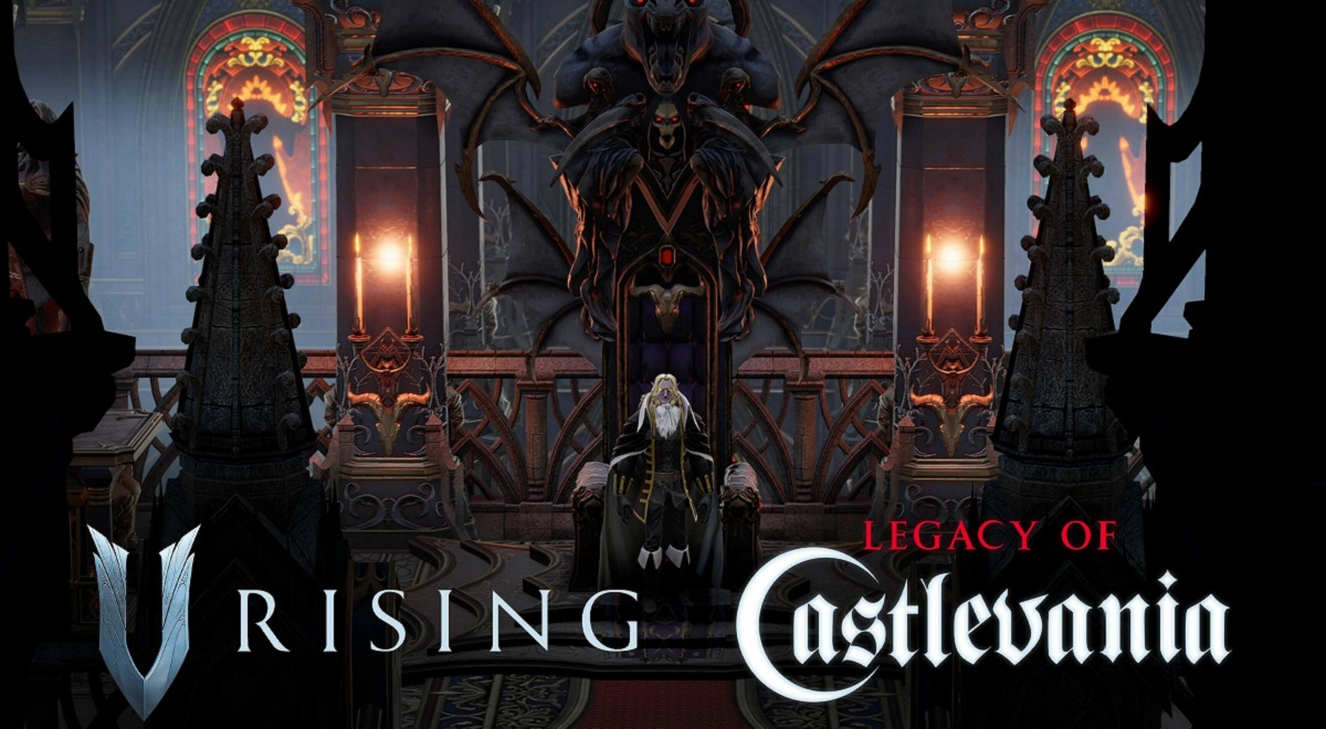 Udviklerne af V Rising har afsløret en trailer for begivenheden Legacy of Castlevania.