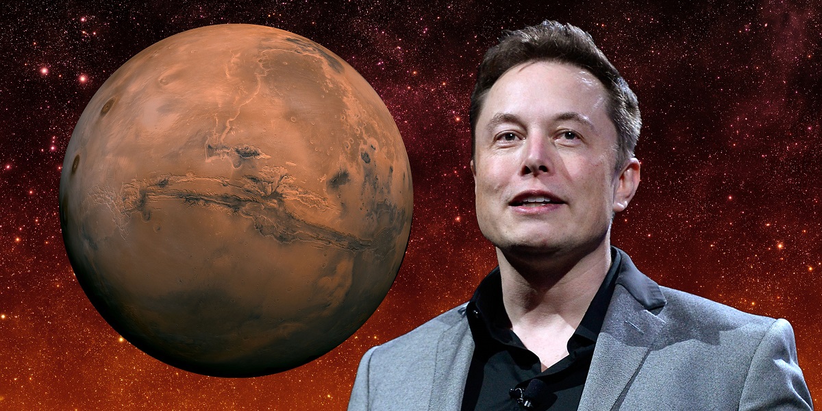 På vej til Mars? Musk planlægger at sende 1 million mennesker til den røde planet i de kommende år.