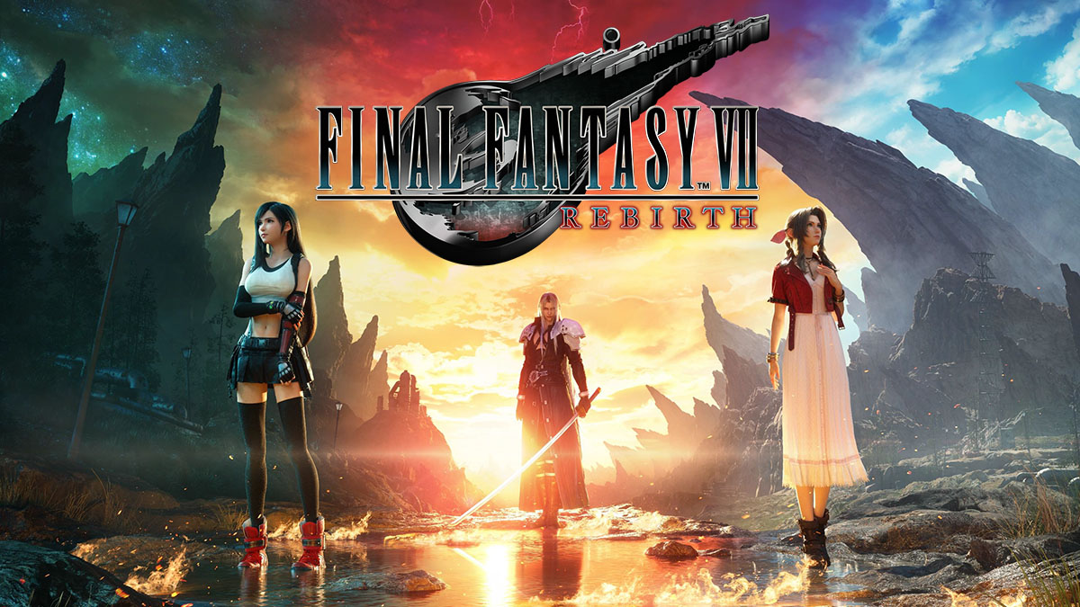 Lidt blod, kavalergang og moderat vold: ESRB-klassificeringsbureauet anmeldte Final Fantasy 7: Rebirth og gav spillet en "T"-klassificering (13+).