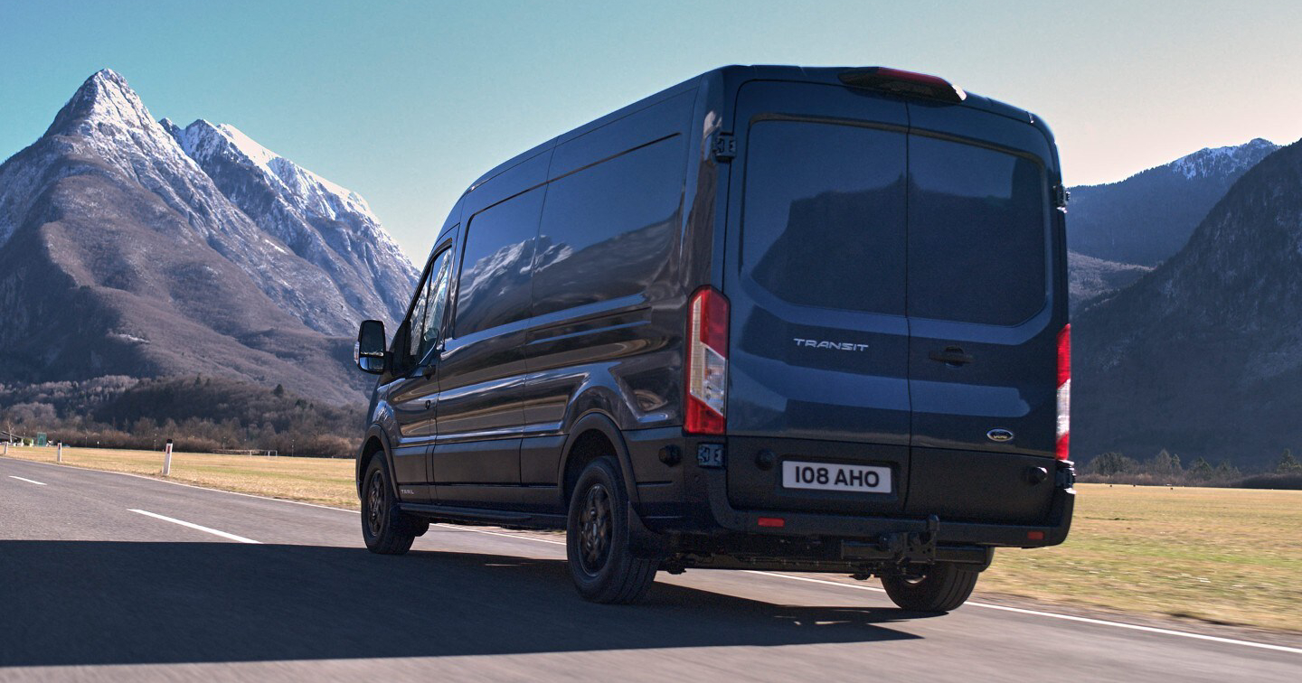 Ford Transit Trail interiør