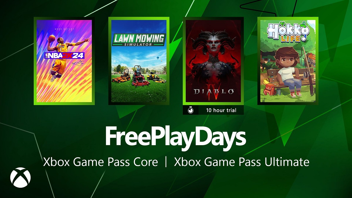 Et interessant weekendtilbud: Xbox-konsolbrugere kan bruge ti gratis timer på at spille Diablo IV. Yderligere tre spil er tilgængelige som en del af Free Play Days