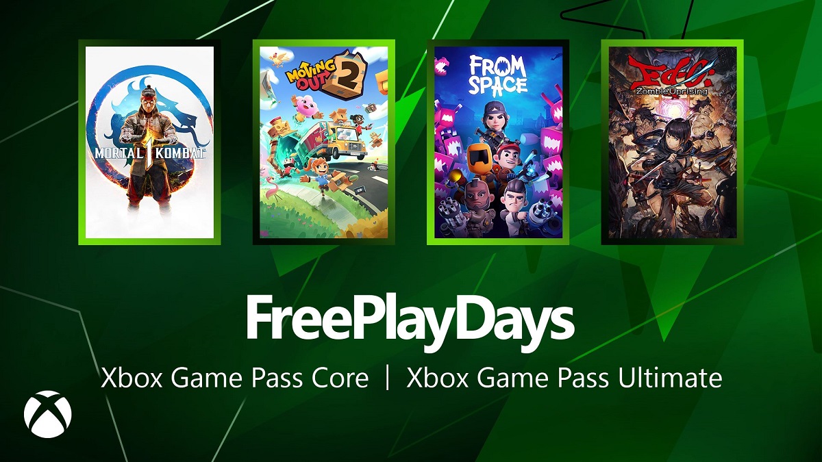 Fire fantastiske spil helt gratis: Xbox Game Pass Core- og Ultimate-abonnenter har en travl weekend foran sig