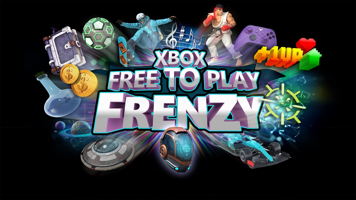 Xbox-økosystemet er vært for en Free-To-Play Frenzy-begivenhed: Brugere tilbydes mange interessante bonusser i populære betingede free-to-play-spil