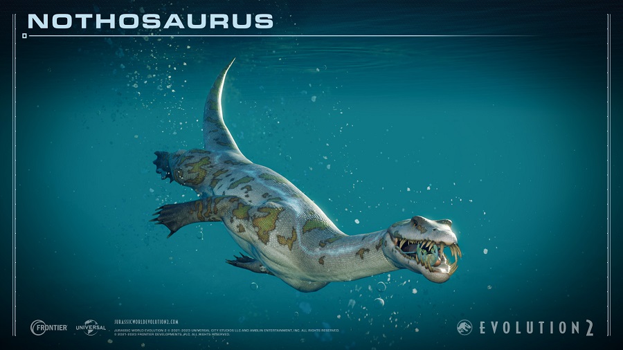 Udviklerne af Jurassic World Evolution 2 har annonceret en ny tilføjelse, der vil introducere fire giganter fra de forhistoriske have i spillet.-5